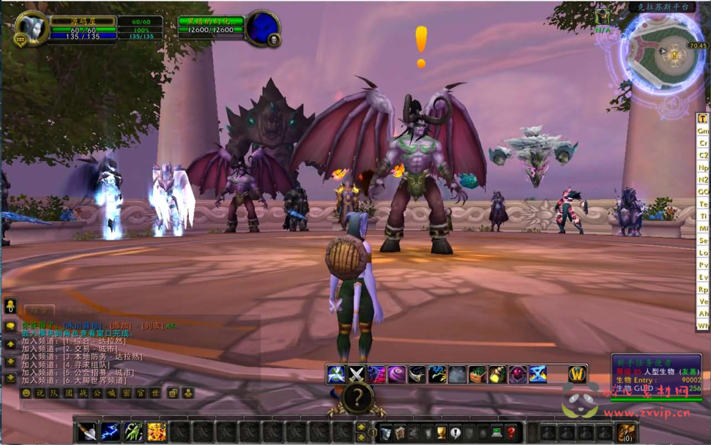 图片[2]|D-271 典藏怀旧端游【魔兽世界335永恒之井】最新整理Win系服务端+PC客户端+网页注册+GM指令教程+详细搭建教程|醉心素材|手游源码|端游源码|资源教程|工具分享|免费源码