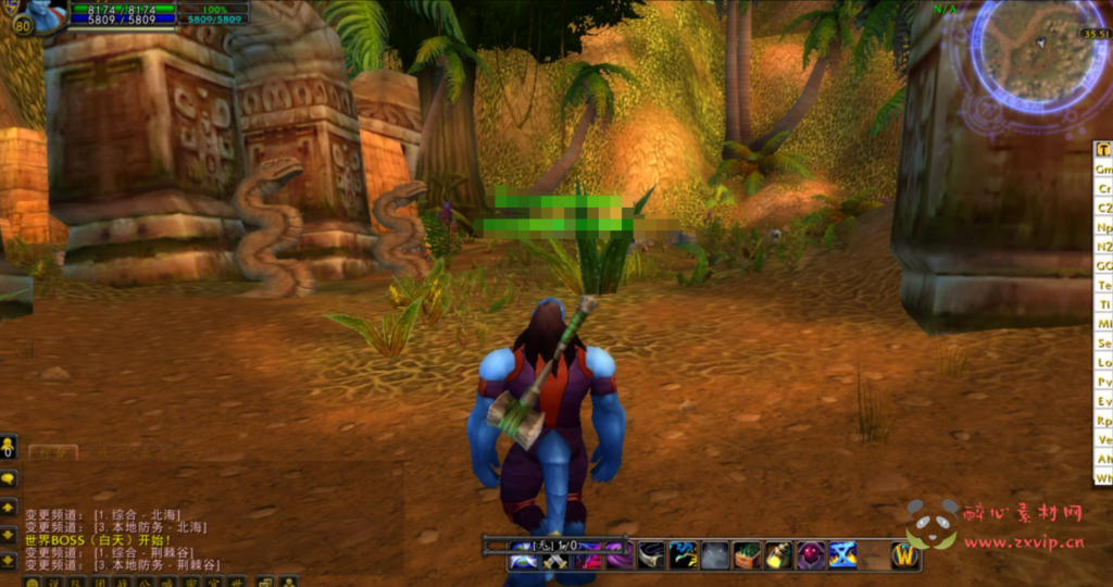 图片[3]|D-279 【wow魔兽世界怀旧版WLK335战灵魔兽】+Win服务端+视频架设教程+网页注册+GM指令教程+完整PC客户端|醉心素材|手游源码|端游源码|资源教程|工具分享|免费源码