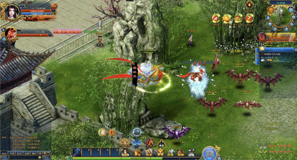 图片[17]|D-287  仙侠历史背景网页游戏【网页游戏之斩仙-仙唐录】+Win服务端+视频架设教程+配套GM工具+详细外网教程|醉心素材|手游源码|端游源码|资源教程|工具分享|免费源码