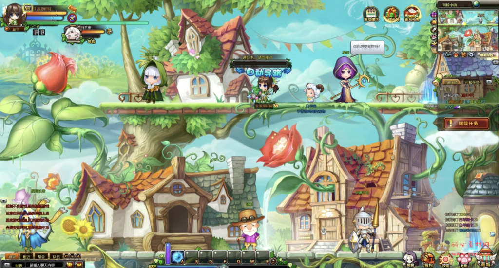 图片[9]|D-290 Q版角色扮演页游【网页游戏之永恒之城】站+Win服务端+视频架设教程+微端+GM运营管理后台+详细外网教程|醉心素材|手游源码|端游源码|资源教程|工具分享|免费源码