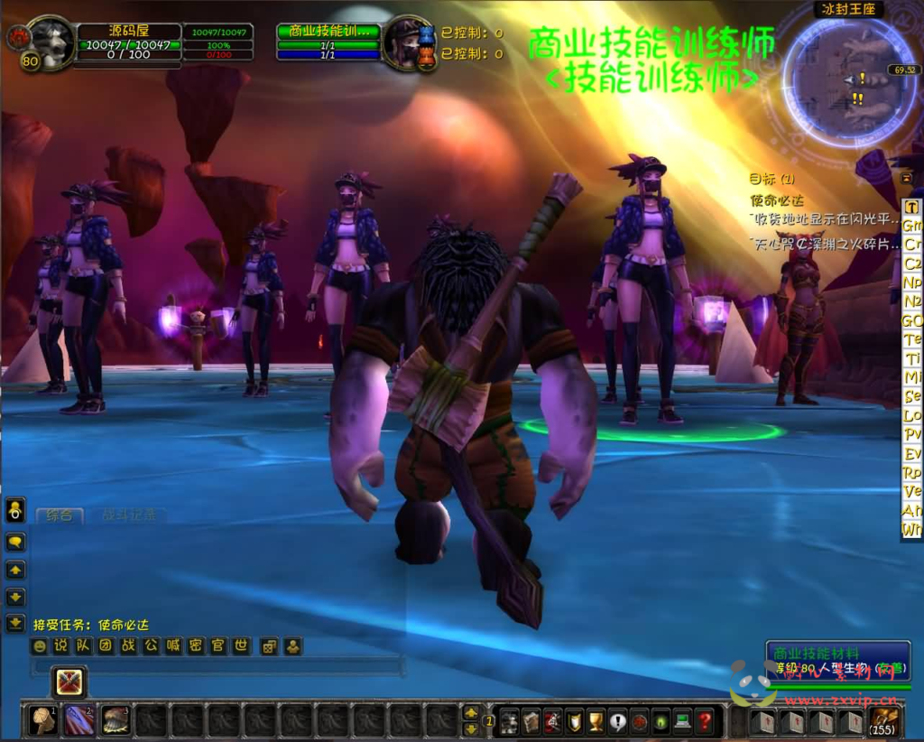 图片[2]|D-305 怀旧Wow端游【魔兽世界335王者大乱斗】最新整理Win一键服务端+PC客户端+网页注册+GM指令教程+详细搭建教程|醉心素材|手游源码|端游源码|资源教程|工具分享|免费源码