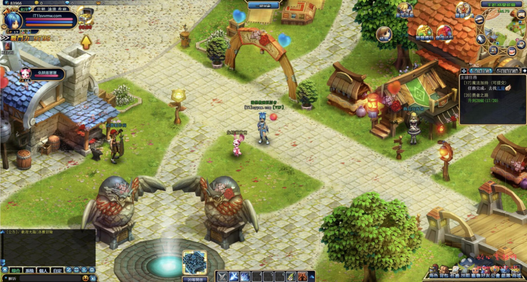 图片[3]|D-310 【网页游戏之洛雅大陆】+Win服务端+视频架设教程+微端+GM工具+详细外网教程|醉心素材|手游源码|端游源码|资源教程|工具分享|免费源码