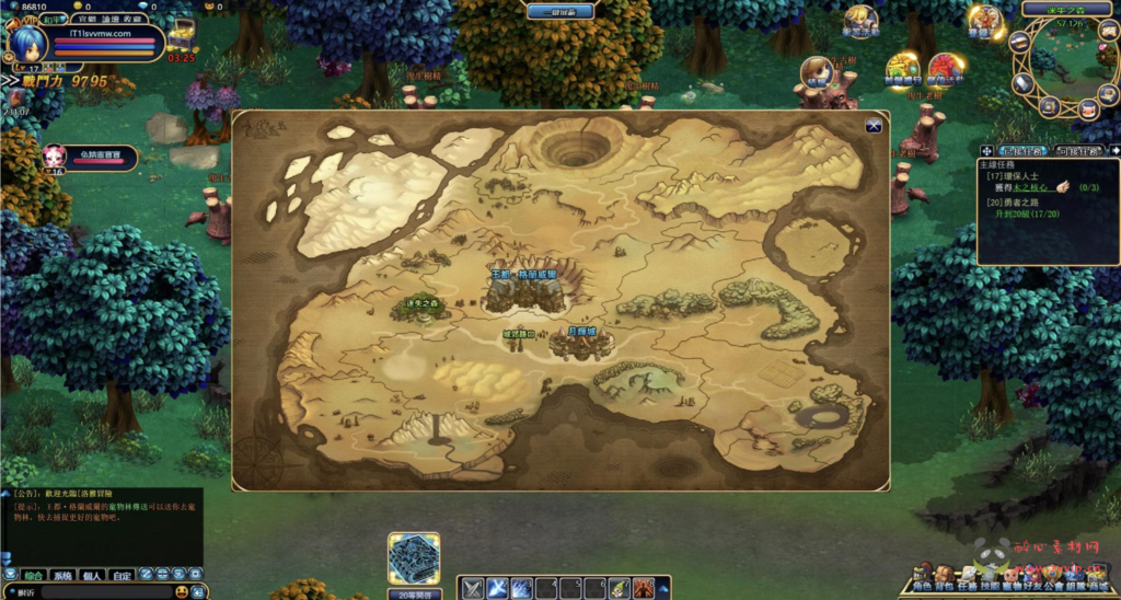 图片[10]|D-310 【网页游戏之洛雅大陆】+Win服务端+视频架设教程+微端+GM工具+详细外网教程|醉心素材|手游源码|端游源码|资源教程|工具分享|免费源码