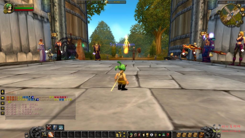 图片[3]|D-326 wow魔兽世界怀旧版WLK335【wow钵钵鸡版本】+Win服务端+视频架设教程+网页注册+GM指令教程+完整PC客户端|醉心素材|手游源码|端游源码|资源教程|工具分享|免费源码