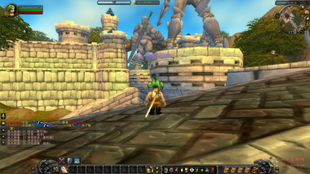 图片[4]|D-326 wow魔兽世界怀旧版WLK335【wow钵钵鸡版本】+Win服务端+视频架设教程+网页注册+GM指令教程+完整PC客户端|醉心素材|手游源码|端游源码|资源教程|工具分享|免费源码