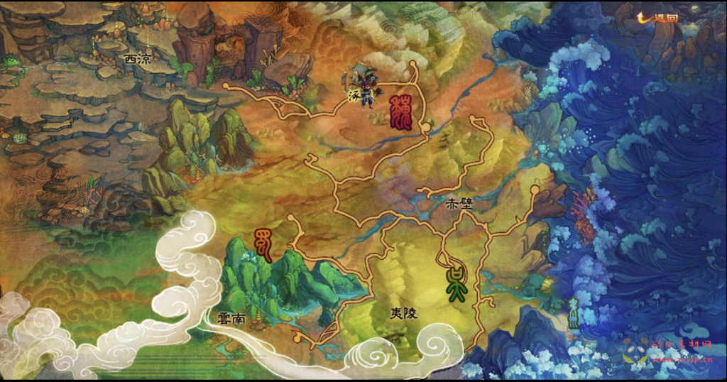 图片[3]|D-334  三国剧情网页游戏【将神录】一键单机端+打包Win服务端+视频架设教程|醉心素材|手游源码|端游源码|资源教程|工具分享|免费源码