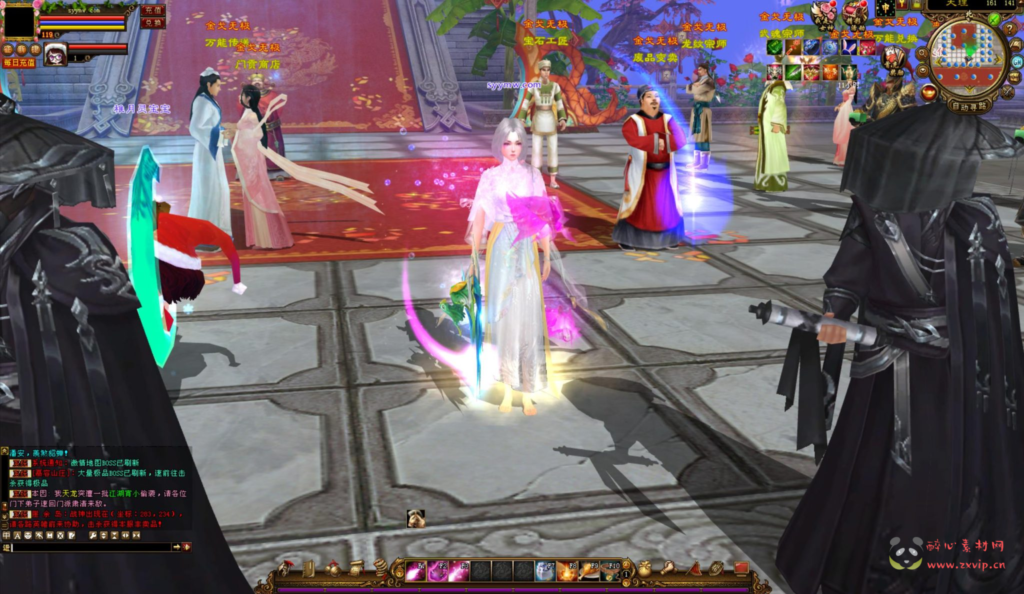 图片[9]|D-336  天龙端游【新天龙八部3永恒经典之金戈铁马】+单机一键即玩镜像端+打包Linux服务端+视频架设教程+完整PC客户端+配套GM工具|醉心素材|手游源码|端游源码|资源教程|工具分享|免费源码