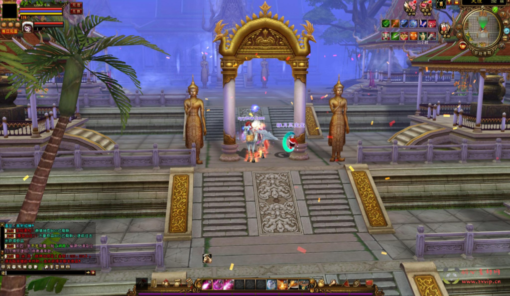 图片[10]|D-336  天龙端游【新天龙八部3永恒经典之金戈铁马】+单机一键即玩镜像端+打包Linux服务端+视频架设教程+完整PC客户端+配套GM工具|醉心素材|手游源码|端游源码|资源教程|工具分享|免费源码