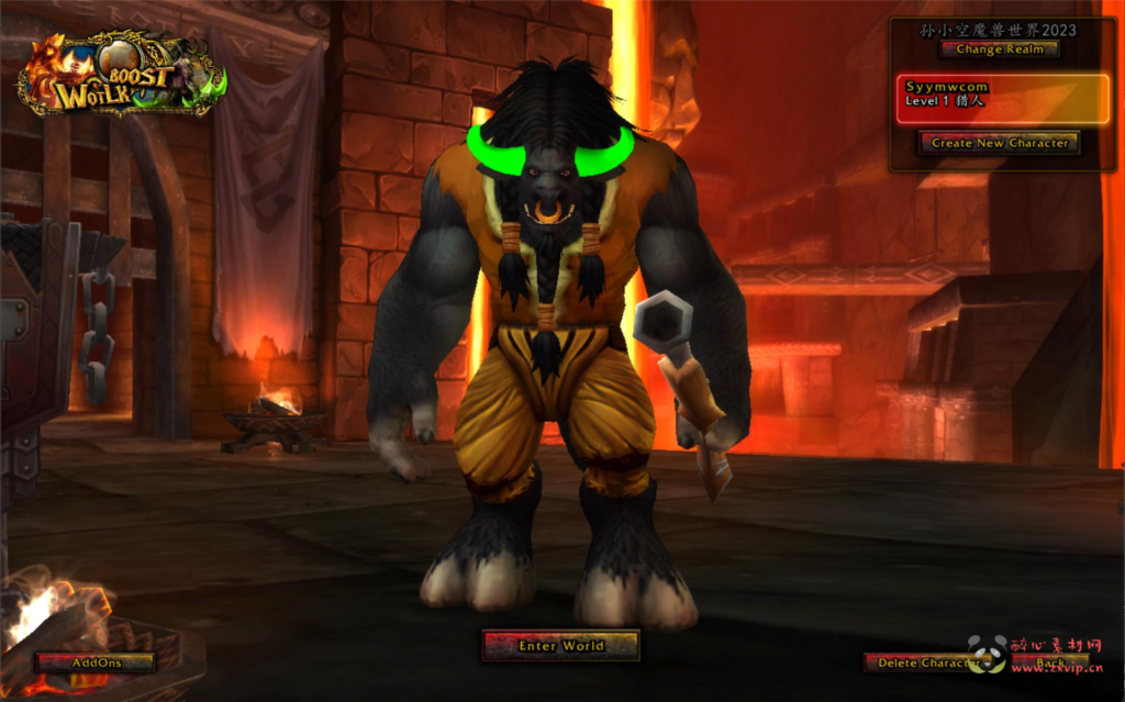 图片[2]|D-350  wow魔兽世界怀旧版WLK335【WOW孙小空V7.0高清版】+Win服务端+视频架设教程+网页注册+GM指令教程+完整PC客户端|醉心素材|手游源码|端游源码|资源教程|工具分享|免费源码