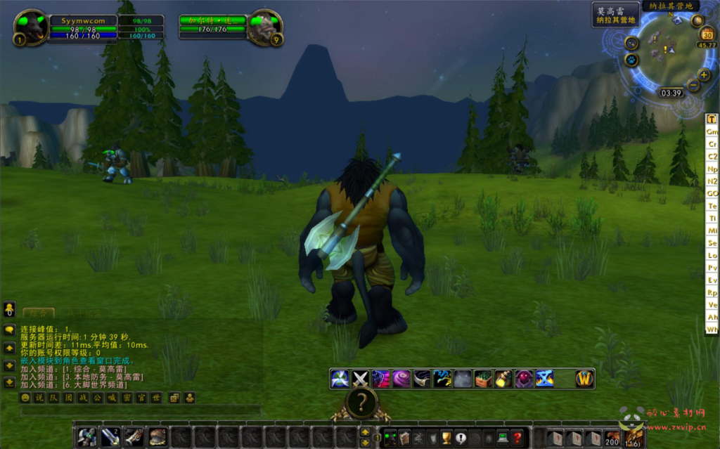 图片[5]|D-350  wow魔兽世界怀旧版WLK335【WOW孙小空V7.0高清版】+Win服务端+视频架设教程+网页注册+GM指令教程+完整PC客户端|醉心素材|手游源码|端游源码|资源教程|工具分享|免费源码