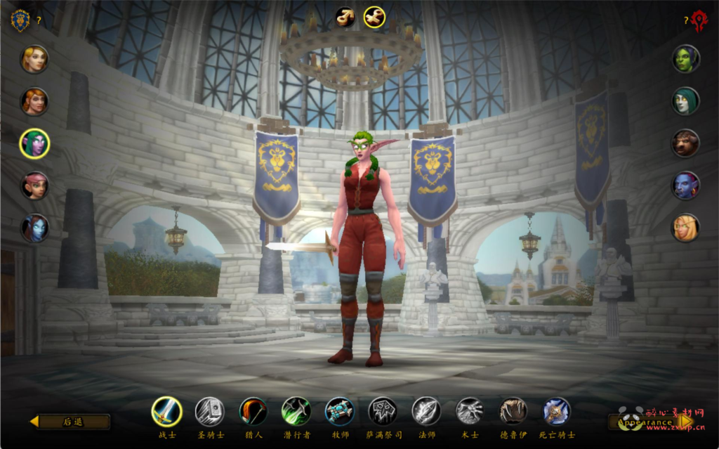 图片[3]|D-352  wow魔兽世界怀旧版WLK335【WOW鬼吹灯-附带攻略】+Win服务端+视频架设教程+网页注册+GM指令教程+完整PC客户端|醉心素材|手游源码|端游源码|资源教程|工具分享|免费源码