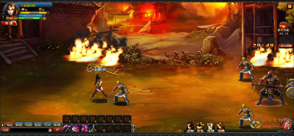 图片[2]|D-353  三国题材街机页游【网页游戏之街机三国2】打包Win服务端+视频架设教程+一键单机端|醉心素材|手游源码|端游源码|资源教程|工具分享|免费源码