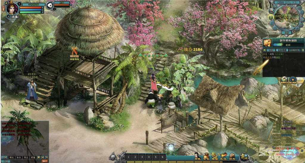 图片[5]|D-358  仙侠剧情网页游戏【网页游戏之QQ倚天】+Win服务端+视频架设教程+外网搭建教程+单机一键端|醉心素材|手游源码|端游源码|资源教程|工具分享|免费源码