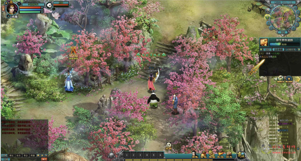 图片[6]|D-358  仙侠剧情网页游戏【网页游戏之QQ倚天】+Win服务端+视频架设教程+外网搭建教程+单机一键端|醉心素材|手游源码|端游源码|资源教程|工具分享|免费源码