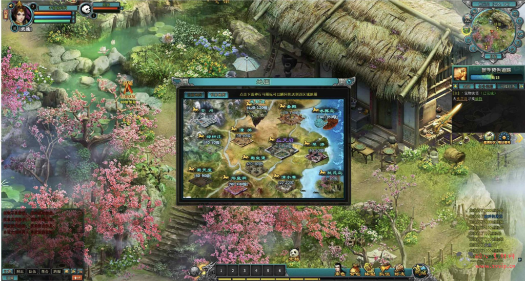 图片[9]|D-358  仙侠剧情网页游戏【网页游戏之QQ倚天】+Win服务端+视频架设教程+外网搭建教程+单机一键端|醉心素材|手游源码|端游源码|资源教程|工具分享|免费源码