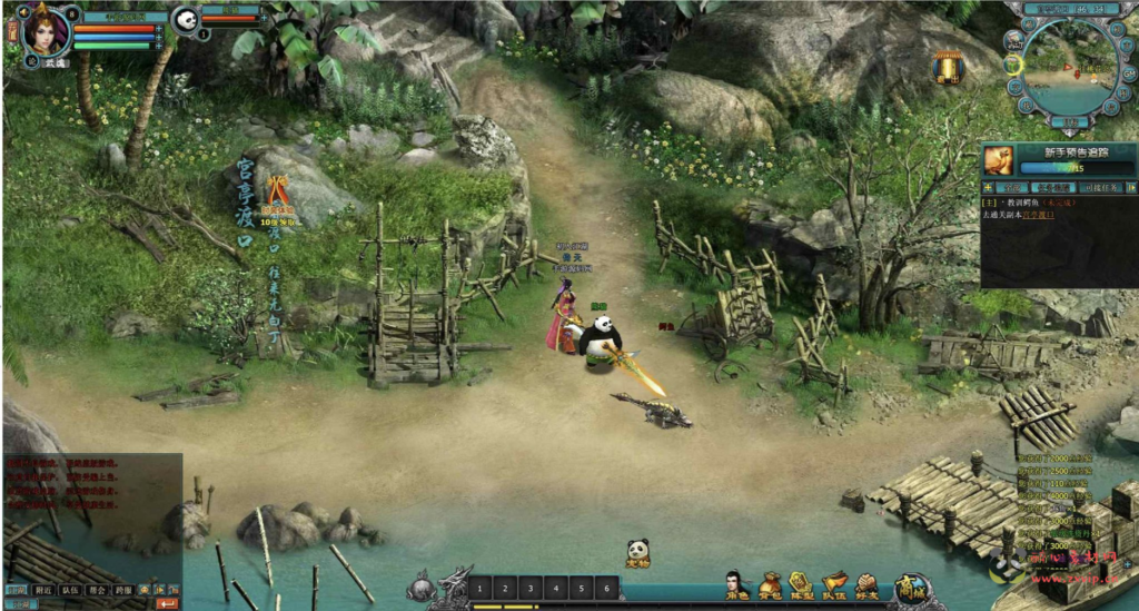 图片[11]|D-358  仙侠剧情网页游戏【网页游戏之QQ倚天】+Win服务端+视频架设教程+外网搭建教程+单机一键端|醉心素材|手游源码|端游源码|资源教程|工具分享|免费源码