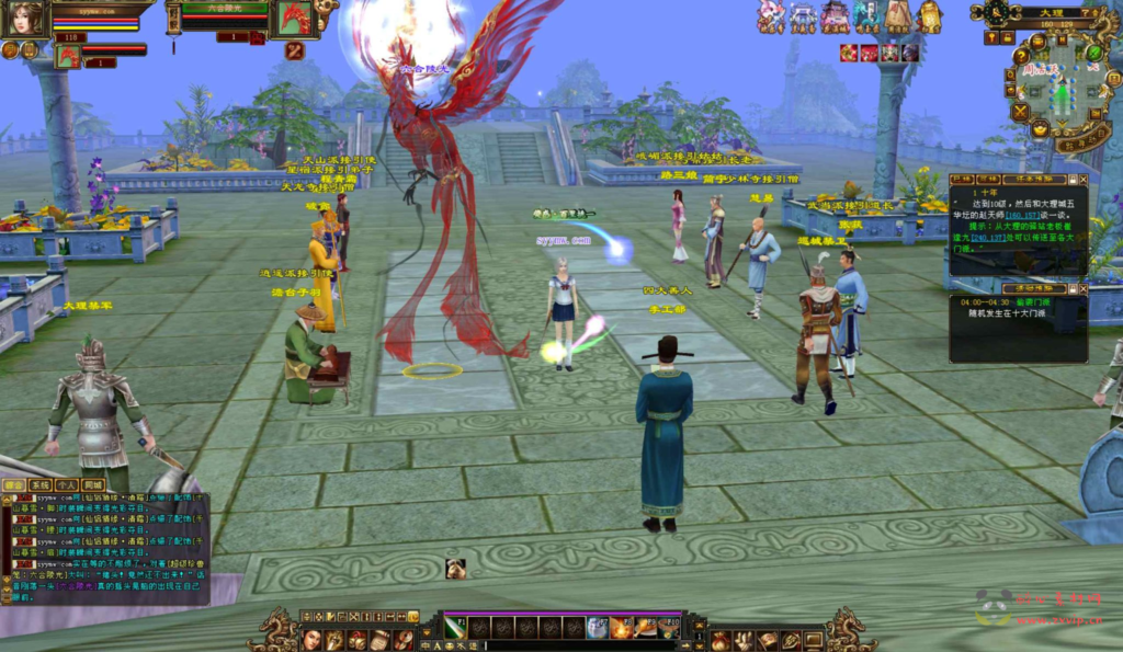 图片[12]|D-360 【新天龙八部3永恒经典之怀旧战盟争霸】+Linux服务端+视频架设教程+完整PC客户端+配套GM工具+单机一键端|醉心素材|手游源码|端游源码|资源教程|工具分享|免费源码