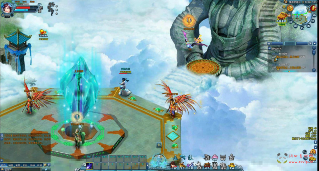 图片[2]|D-366  仙侠页游【网页游戏之百炼成仙】+Win服务端+视频架设教程|醉心素材|手游源码|端游源码|资源教程|工具分享|免费源码