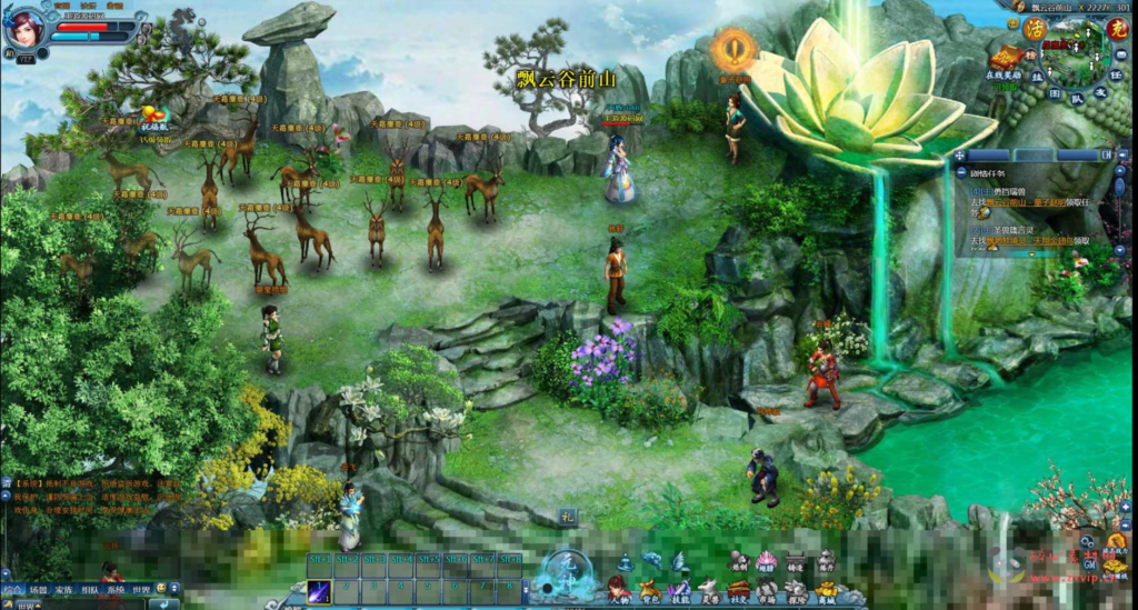 图片[4]|D-366  仙侠页游【网页游戏之百炼成仙】+Win服务端+视频架设教程|醉心素材|手游源码|端游源码|资源教程|工具分享|免费源码