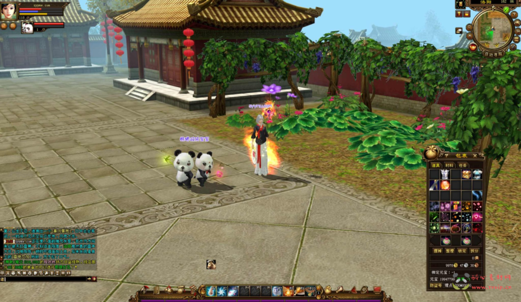 图片[16]|D-374  天龙端游【新天龙八部3永恒经典之怀旧不忘初心】+Linux服务端+视频架设教程+完整PC客户端+配套GM工具|醉心素材|手游源码|端游源码|资源教程|工具分享|免费源码