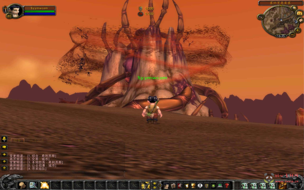 图片[11]|D-380  wow魔兽世界怀旧版WLK335【wow斗破苍穹高清版】+Win服务端+视频架设教程+网页注册+GM指令教程+完整PC客户端+攻略|醉心素材|手游源码|端游源码|资源教程|工具分享|免费源码