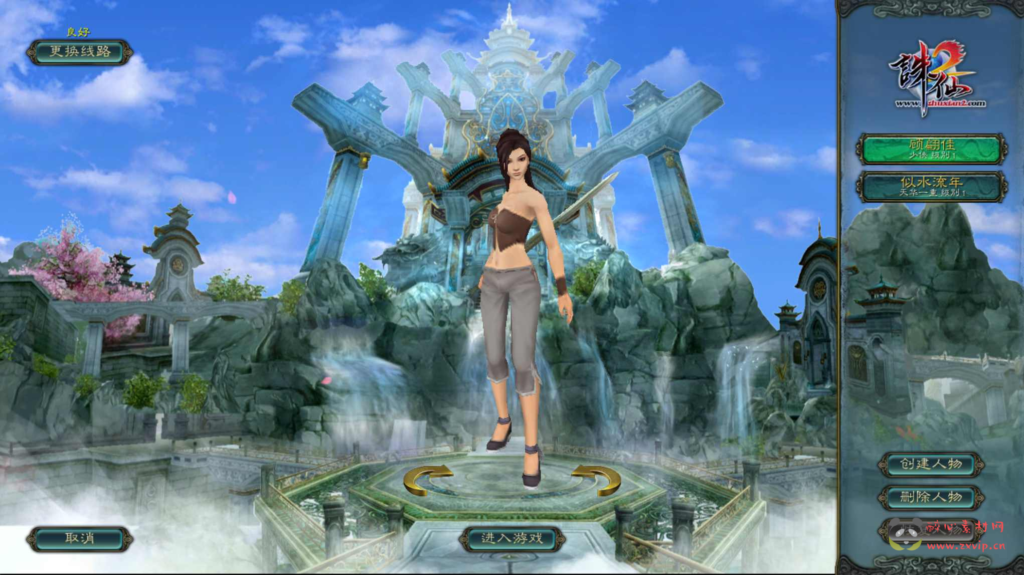 图片[3]|D-381  3D玄幻MMORPG角色扮演端游【踏雪诛仙1076版9职业】+Linux服务端+视频架设教程+GM工具+完整PC客户端|醉心素材|手游源码|端游源码|资源教程|工具分享|免费源码