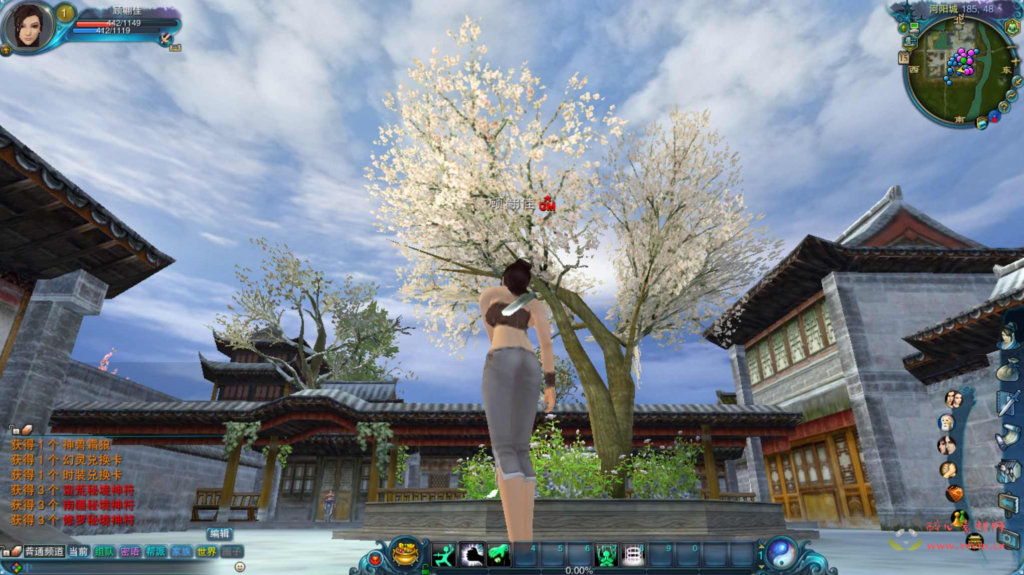 图片[9]|D-381  3D玄幻MMORPG角色扮演端游【踏雪诛仙1076版9职业】+Linux服务端+视频架设教程+GM工具+完整PC客户端|醉心素材|手游源码|端游源码|资源教程|工具分享|免费源码