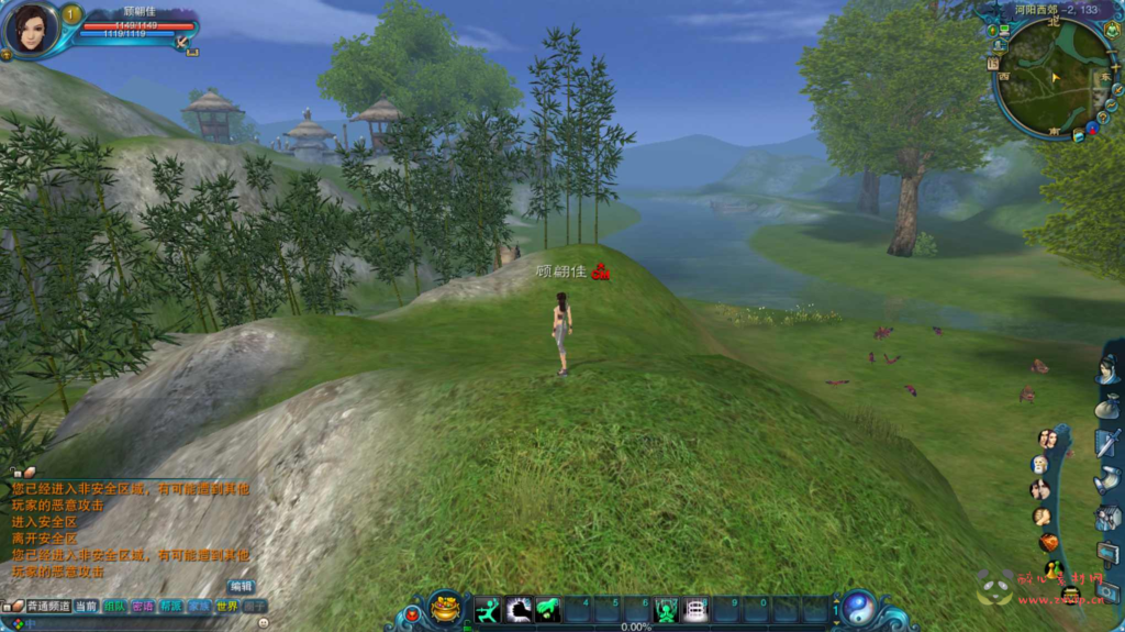 图片[14]|D-381  3D玄幻MMORPG角色扮演端游【踏雪诛仙1076版9职业】+Linux服务端+视频架设教程+GM工具+完整PC客户端|醉心素材|手游源码|端游源码|资源教程|工具分享|免费源码