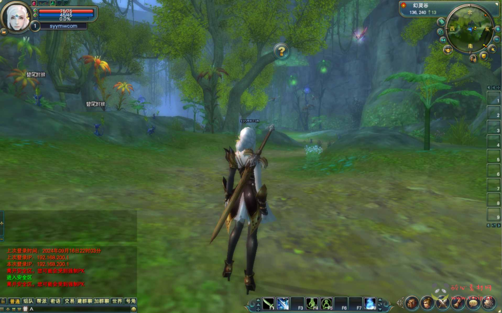 图片[6]|D-385  3D魔幻RPG角色扮演端游【完美国际145V69黑夜降临10职业】+Linux服务端+视频架设教程+GM工具+GM运营管理后台+配套网页注册+完整PC客户端|醉心素材|手游源码|端游源码|资源教程|工具分享|免费源码