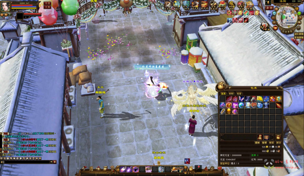 图片[17]|D-390  3D武侠端游【新天龙八部3永恒经典之觅清音之天波府绝情谷】+Linux服务端+视频架设教程+完整PC客户端+配套GM工具|醉心素材|手游源码|端游源码|资源教程|工具分享|免费源码