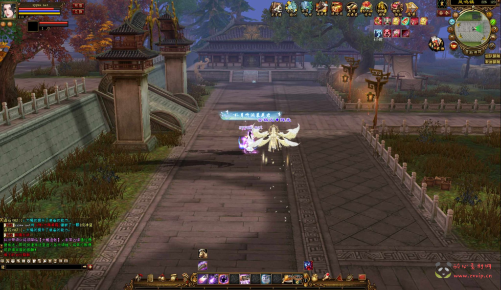 图片[21]|D-390  3D武侠端游【新天龙八部3永恒经典之觅清音之天波府绝情谷】+Linux服务端+视频架设教程+完整PC客户端+配套GM工具|醉心素材|手游源码|端游源码|资源教程|工具分享|免费源码