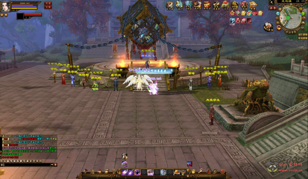 图片[20]|D-390  3D武侠端游【新天龙八部3永恒经典之觅清音之天波府绝情谷】+Linux服务端+视频架设教程+完整PC客户端+配套GM工具|醉心素材|手游源码|端游源码|资源教程|工具分享|免费源码