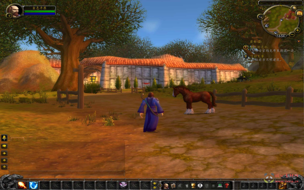 图片[3]|D-393  魔幻3D巨作端游【wow魔兽世界怀旧版WLK335金色平原-高清版】+Win服务端+视频架设教程+GM指令教程+完整PC客户端|醉心素材|手游源码|端游源码|资源教程|工具分享|免费源码