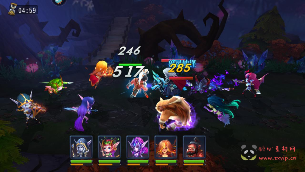 图片[3]|A-946  Q版卡牌回合手游【刀塔传奇之绝地兽王优化版】+Linux服务端+视频架设教程+完整GM后台网页工具+安卓版本|醉心素材|手游源码|端游源码|资源教程|工具分享|免费源码