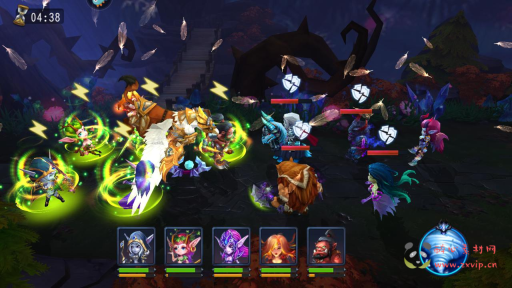 图片[4]|A-946  Q版卡牌回合手游【刀塔传奇之绝地兽王优化版】+Linux服务端+视频架设教程+完整GM后台网页工具+安卓版本|醉心素材|手游源码|端游源码|资源教程|工具分享|免费源码