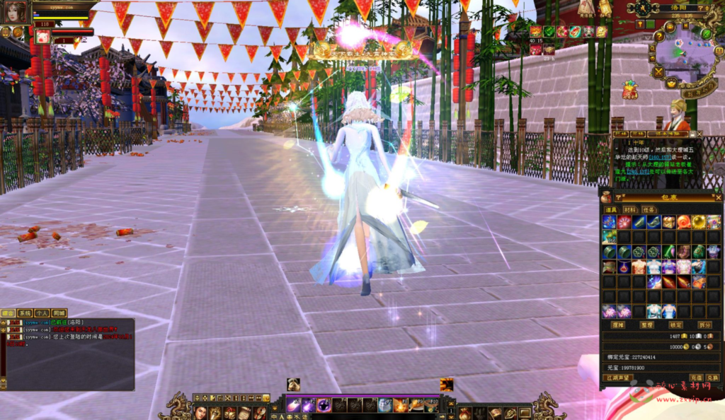 图片[13]|D-398  3D武侠金庸武侠端游【新天龙八部3永恒经典之潇湘天龙】+Linux服务端+视频架设教程+完整PC客户端+配套GM工具|醉心素材|手游源码|端游源码|资源教程|工具分享|免费源码