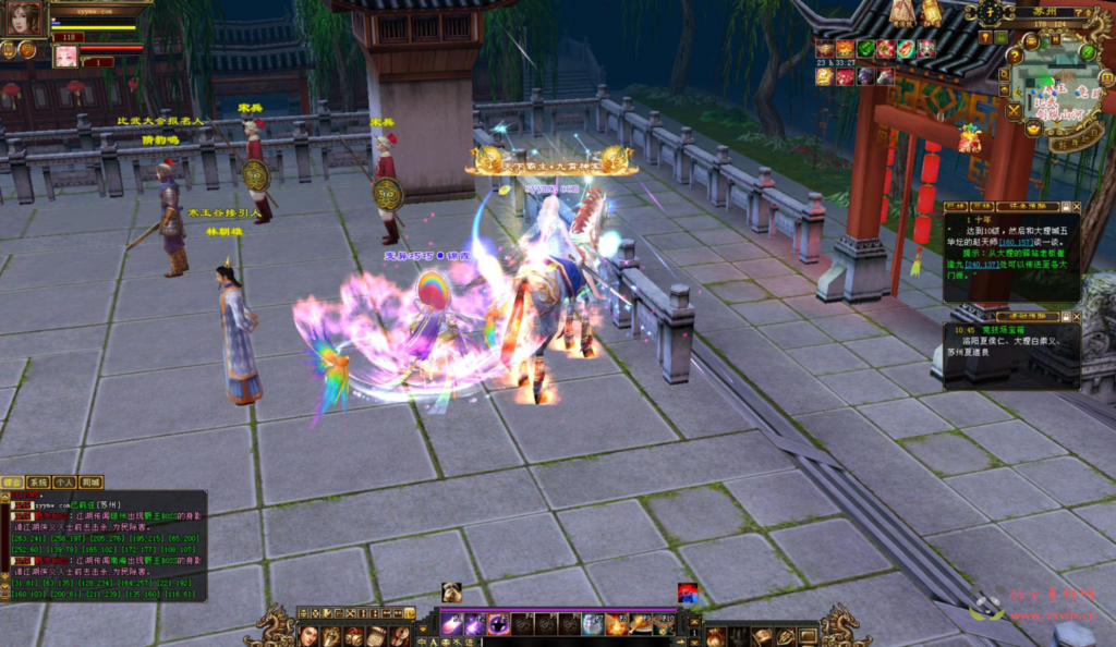 图片[18]|D-398  3D武侠金庸武侠端游【新天龙八部3永恒经典之潇湘天龙】+Linux服务端+视频架设教程+完整PC客户端+配套GM工具|醉心素材|手游源码|端游源码|资源教程|工具分享|免费源码