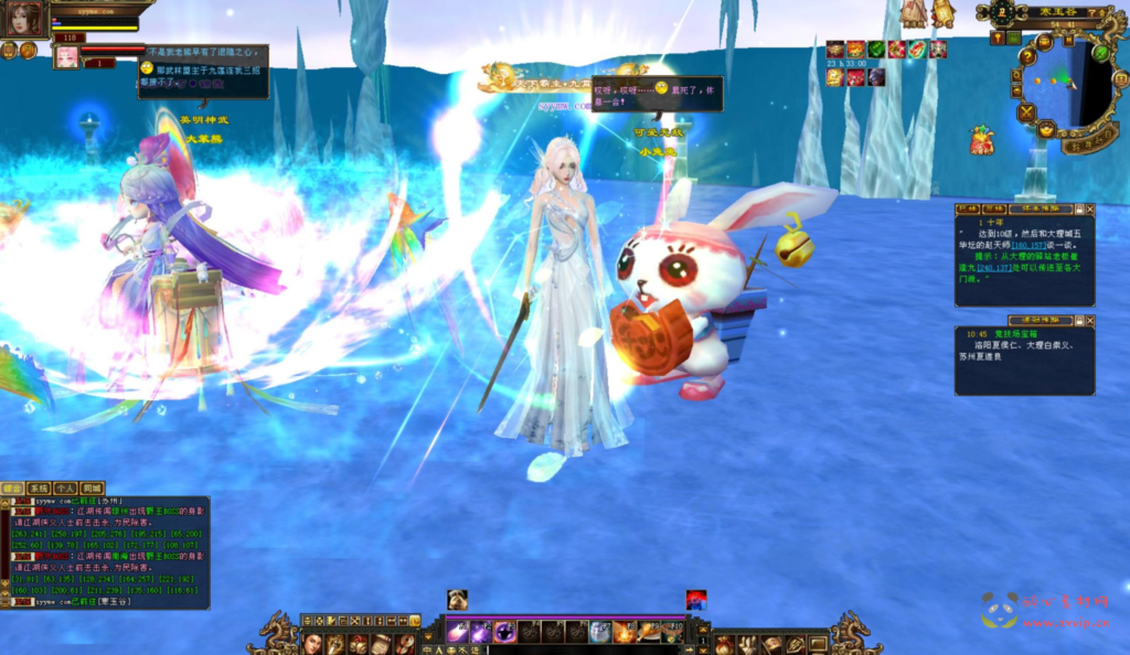 图片[20]|D-398  3D武侠金庸武侠端游【新天龙八部3永恒经典之潇湘天龙】+Linux服务端+视频架设教程+完整PC客户端+配套GM工具|醉心素材|手游源码|端游源码|资源教程|工具分享|免费源码