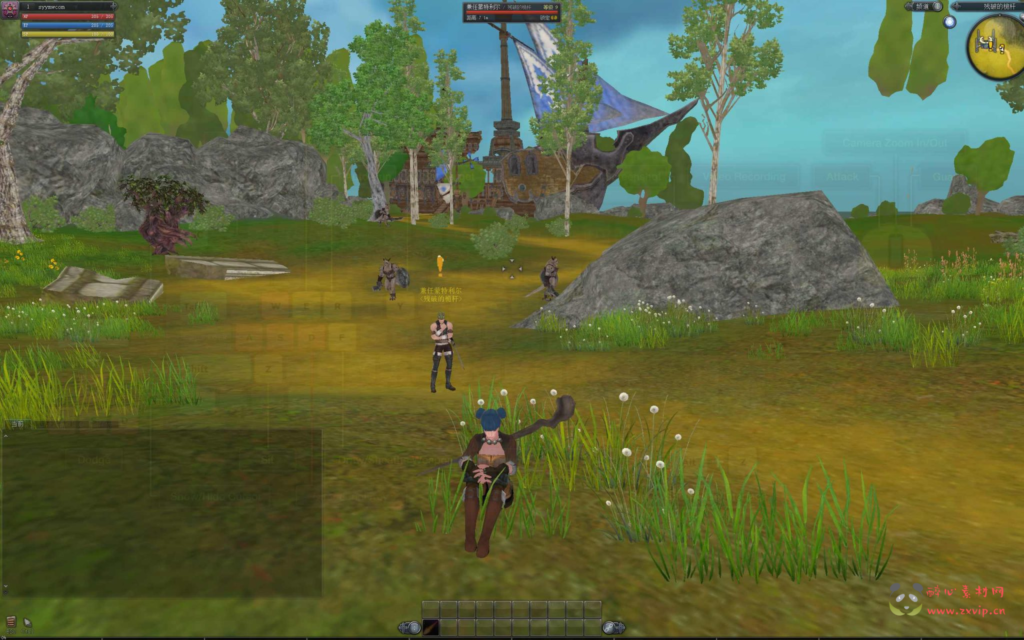 图片[5]|D-417  韩版动作冒端游【RaiderZ奇兵】+Win服务端+视频架设教程+元宝修改教程+详细外网教程+完整PC客户端|醉心素材|手游源码|端游源码|资源教程|工具分享|免费源码