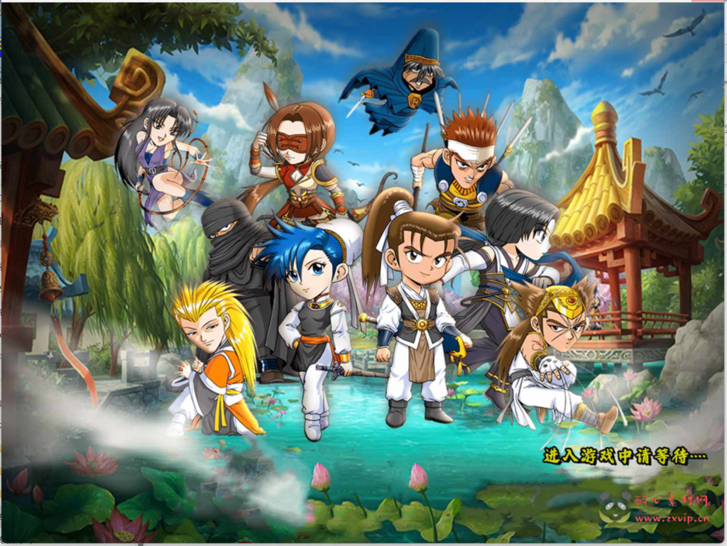 图片[2]|A-978 【热血江湖2.0-假人陪玩版】+Win服务端+架设教程+藏宝阁+假人陪玩+完整PC客户端|醉心素材|手游源码|端游源码|资源教程|工具分享|免费源码