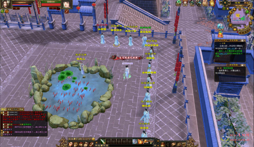 图片[6]|D-424  3D武侠金庸武侠端游【新天龙八部3永恒经典之怀旧诺亚方舟】+Linux服务端+视频架设教程+完整PC客户端+配套GM工具+镜像端|醉心素材|手游源码|端游源码|资源教程|工具分享|免费源码