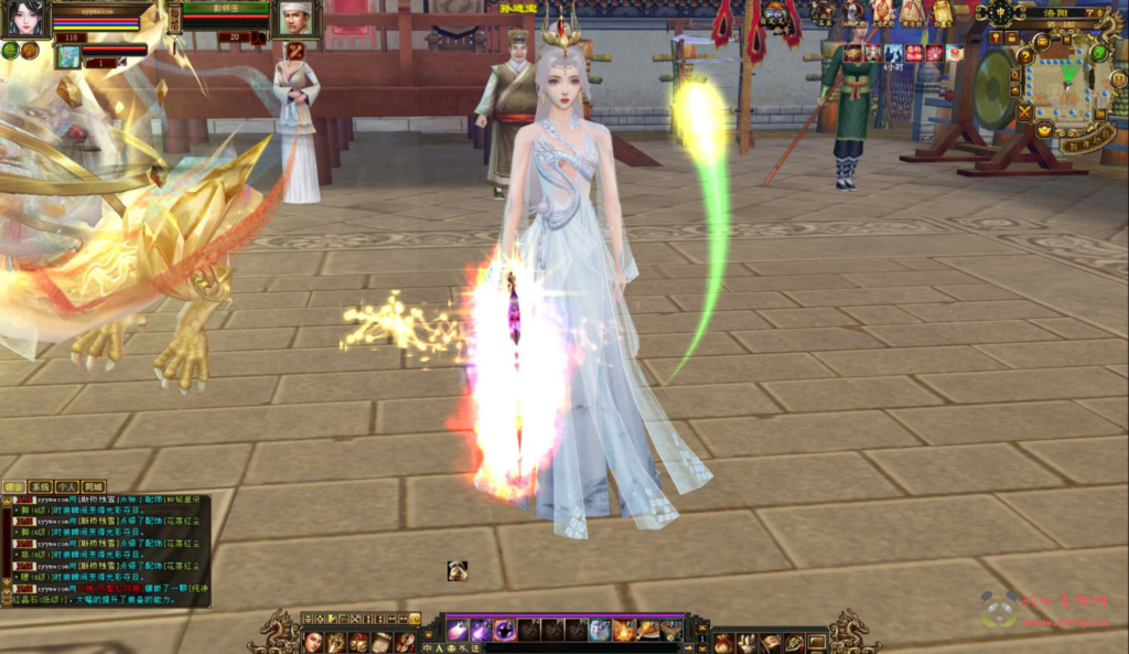 图片[2]|D-430  3D武侠端游【新天龙八部3永恒经典之暗黑2中西结合版】+Linux服务端+视频架设教程+完整PC客户端+配套GM工具|醉心素材|手游源码|端游源码|资源教程|工具分享|免费源码