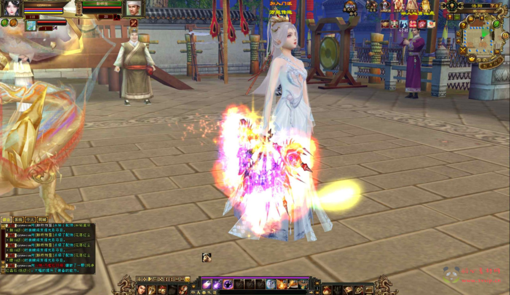 图片[14]|D-430  3D武侠端游【新天龙八部3永恒经典之暗黑2中西结合版】+Linux服务端+视频架设教程+完整PC客户端+配套GM工具|醉心素材|手游源码|端游源码|资源教程|工具分享|免费源码