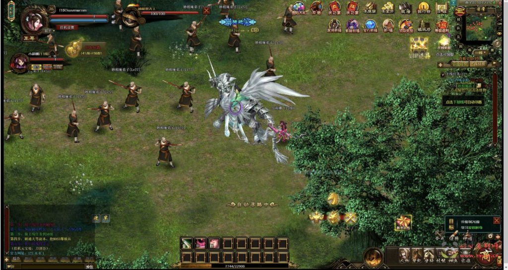 图片[12]|D-443  武侠页游【网页游戏之刀剑2之论剑天下】+Win服务端+视频架设教程+GM工具+一键单机端|醉心素材|手游源码|端游源码|资源教程|工具分享|免费源码