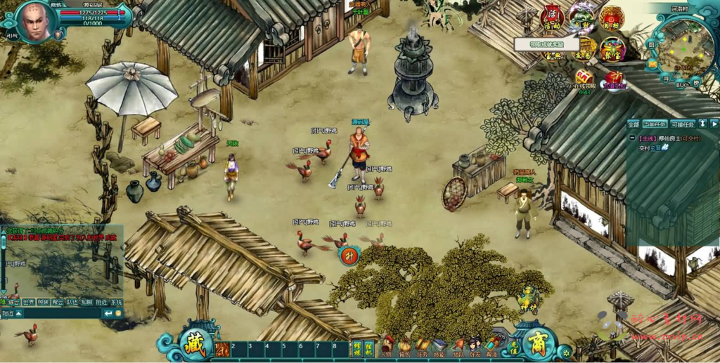 图片[4]|D-460 修真页游【诸仙列传OL】最新整理Win系服务端+GM工具+详细外网搭建教程|醉心素材|手游源码|端游源码|资源教程|工具分享|免费源码