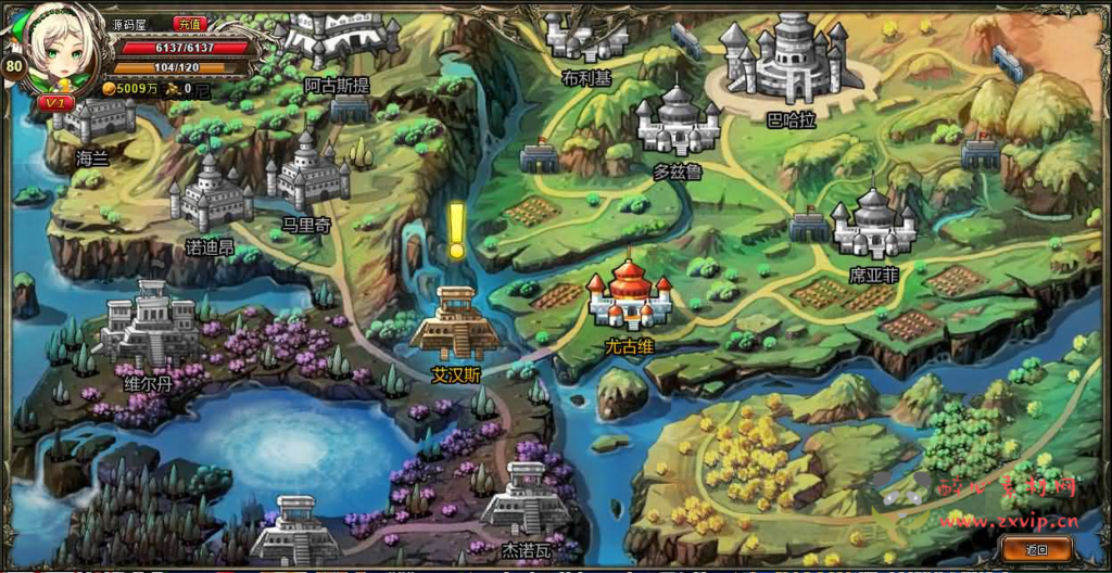 图片[5]|D-464 魔幻横版RPG页游【魂之力量】最新整理Win系服务端+GM工具+货币修改教程+详细外网搭建教程|醉心素材|手游源码|端游源码|资源教程|工具分享|免费源码