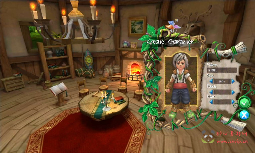 图片[2]|D-488 Q版冒险端游【RoseZA星源-精灵密语】WIN系服务端+PC客户端++GM指令+详细搭建教程|醉心素材|手游源码|端游源码|资源教程|工具分享|免费源码