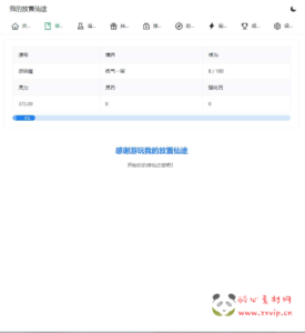 H-247 修仙文字网页小游戏【我的放置仙途】WIN系服务端+详细搭建教程|醉心素材|手游源码|端游源码|资源教程|工具分享|免费源码